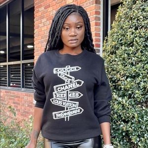 The Designer Sweater